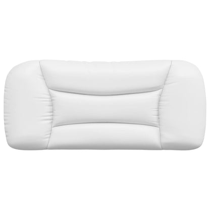 Cuscino Testiera Hvar Bianco 80 cm in Similpelle