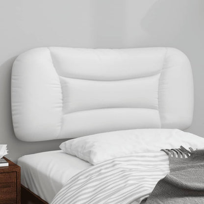 Cuscino Testiera Hvar Bianco 80 cm in Similpelle
