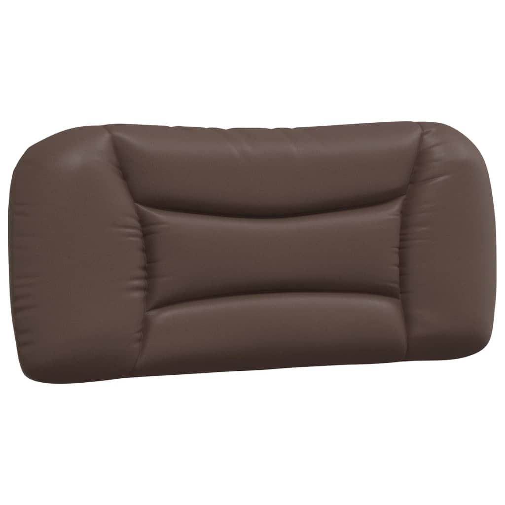 Cuscino Testiera Hvar Marrone 80 cm in Similpelle