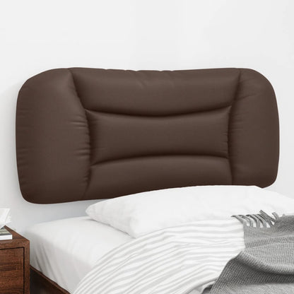 Cuscino Testiera Hvar Marrone 80 cm in Similpelle