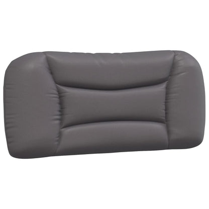Cuscino Testiera Hvar Grigio 80 cm in Similpelle