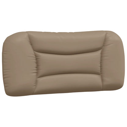 Cuscino Testiera Hvar Cappuccino 80 cm in Similpelle