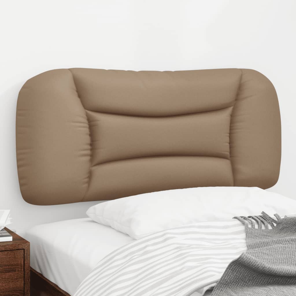 Cuscino Testiera Hvar Cappuccino 80 cm in Similpelle