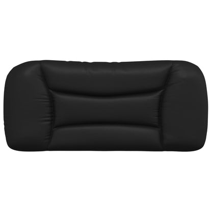 Cuscino Testiera Hvar Nero 90 cm in Similpelle