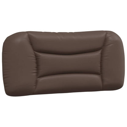 Cuscino Testiera Hvar Marrone 90 cm in Similpelle