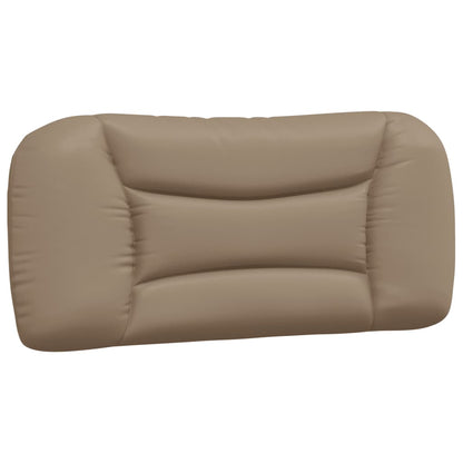 Cuscino Testiera Hvar Cappuccino 90 cm in Similpelle