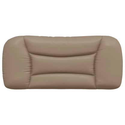 Cuscino Testiera Hvar Cappuccino 90 cm in Similpelle