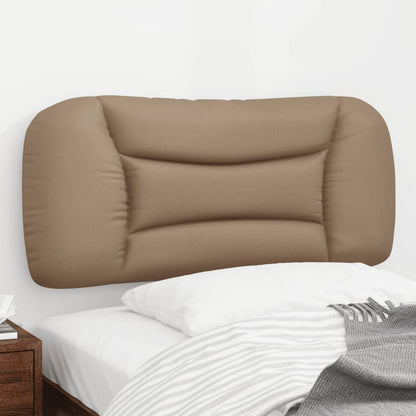 Cuscino Testiera Hvar Cappuccino 90 cm in Similpelle