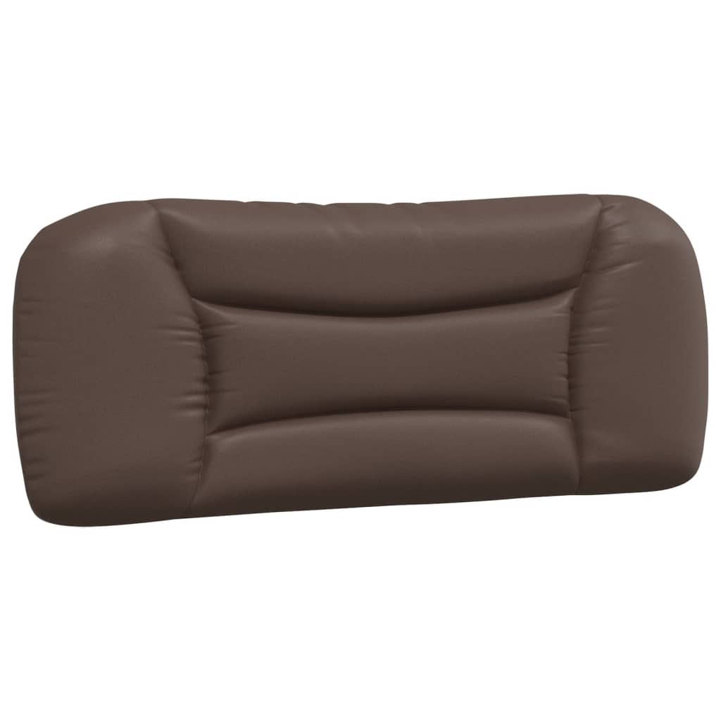 Cuscino Testiera Hvar Marrone 100 cm in Similpelle