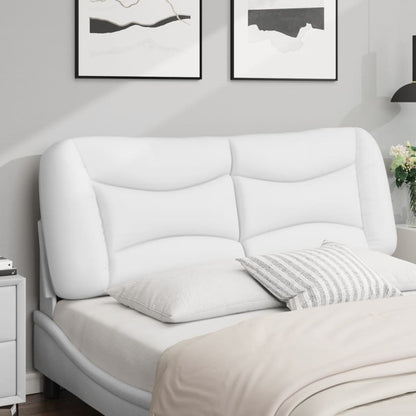 Cuscino Testiera Hvar Bianco 140 cm in Similpelle