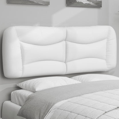 Cuscino Testiera Hvar Bianco 140 cm in Similpelle