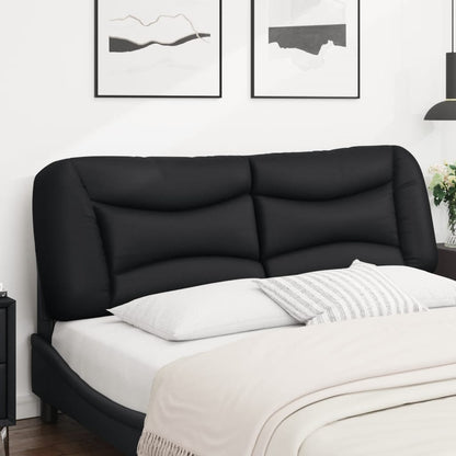 Cuscino Testiera Hvar Nero 160 cm in Similpelle
