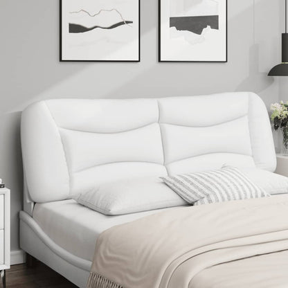 Cuscino Testiera Hvar Bianco 160 cm in Similpelle