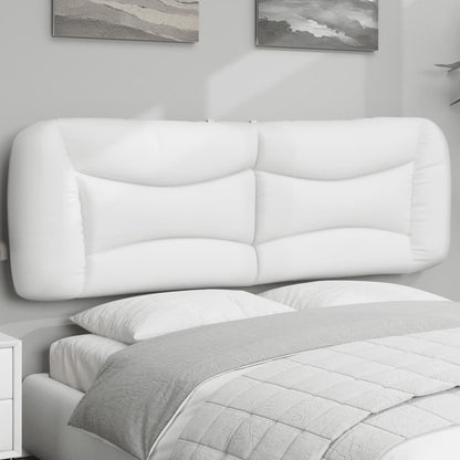 Cuscino Testiera Hvar Bianco 160 cm in Similpelle