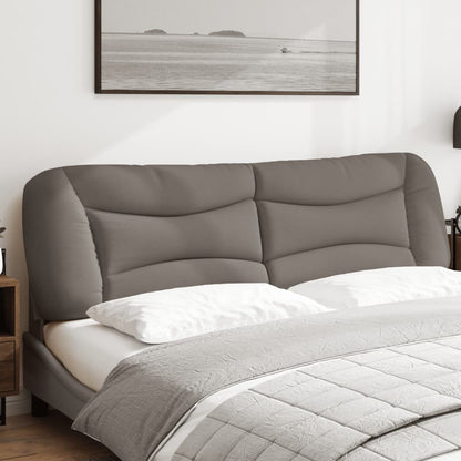 Cuscino Testiera Tortora 180 cm in Tessuto