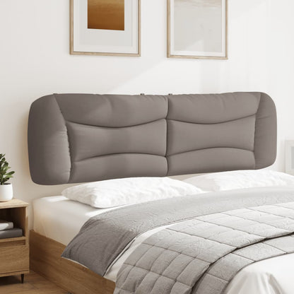 Cuscino Testiera Tortora 180 cm in Tessuto