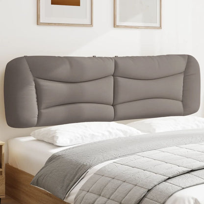 Cuscino Testiera Tortora 180 cm in Tessuto