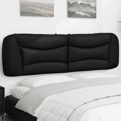 Cuscino Testiera Hvar Nero 180 cm in Similpelle