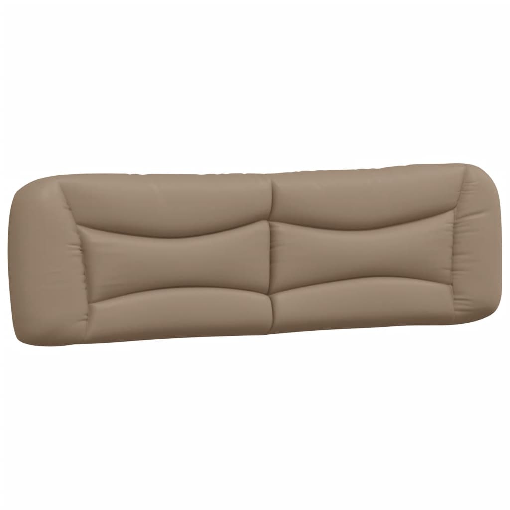 Cuscino Testiera Hvar Cappuccino 180 cm in Similpelle