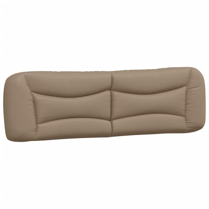 Cuscino Testiera Hvar Cappuccino 180 cm in Similpelle