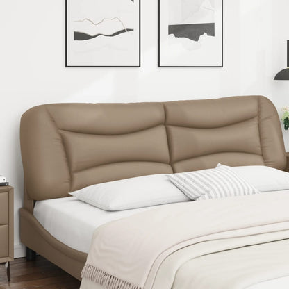 Cuscino Testiera Hvar Cappuccino 180 cm in Similpelle
