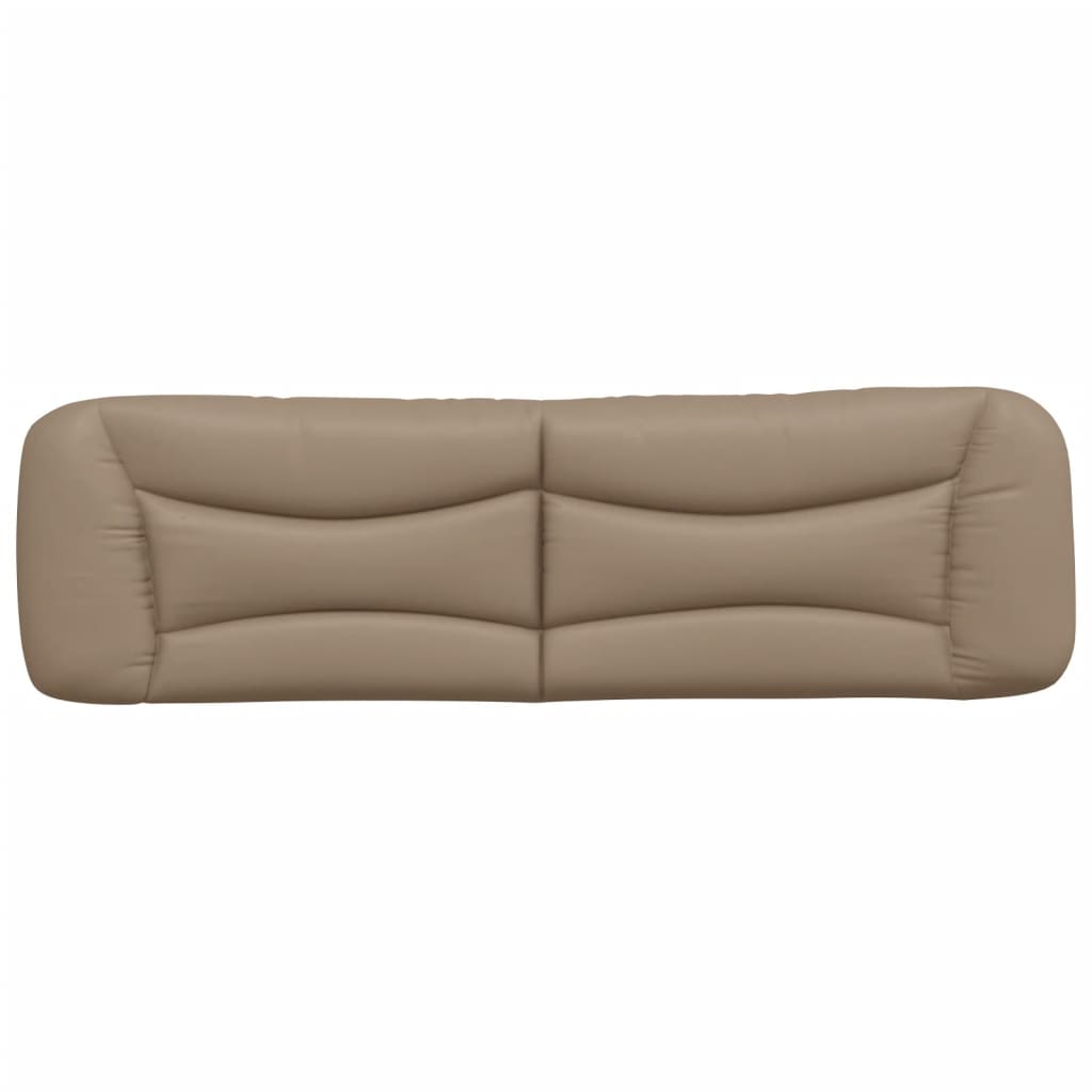 Cuscino Testiera Hvar Cappuccino 180 cm in Similpelle