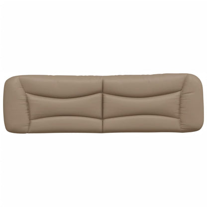 Cuscino Testiera Hvar Cappuccino 180 cm in Similpelle