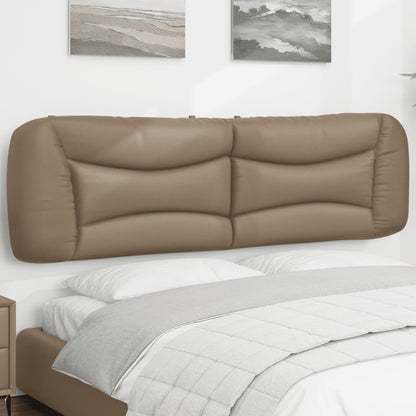 Cuscino Testiera Hvar Cappuccino 180 cm in Similpelle