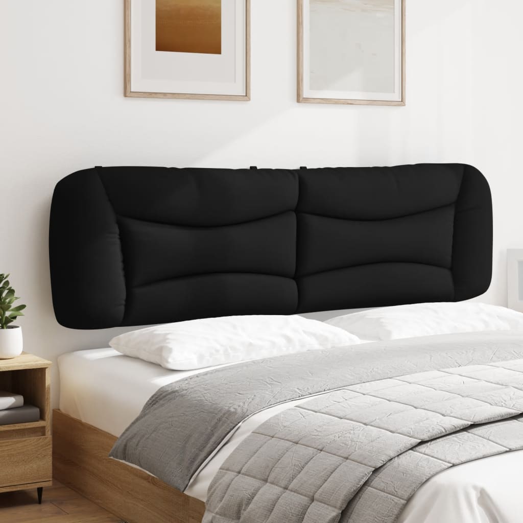 Cuscino Testiera Hvar Nero 193 cm in Similpelle