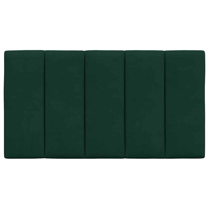 Cuscino Testiera Hanko Verde Scuro 80 cm in Velluto