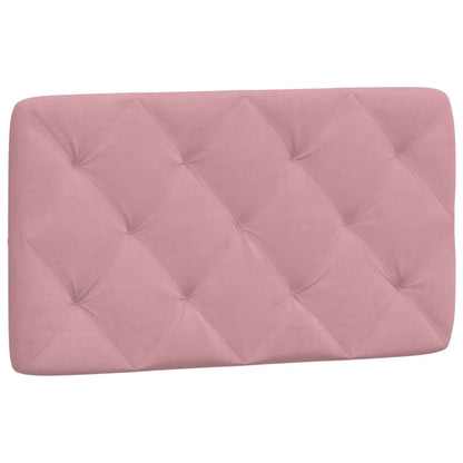 Cuscino Testiera Rosa 80 cm in Velluto