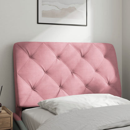 Cuscino Testiera Rosa 80 cm in Velluto