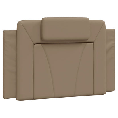 Cuscino Testiera Viana Cappuccino 80 cm in Similpelle