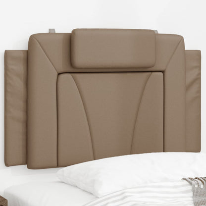 Cuscino Testiera Viana Cappuccino 80 cm in Similpelle