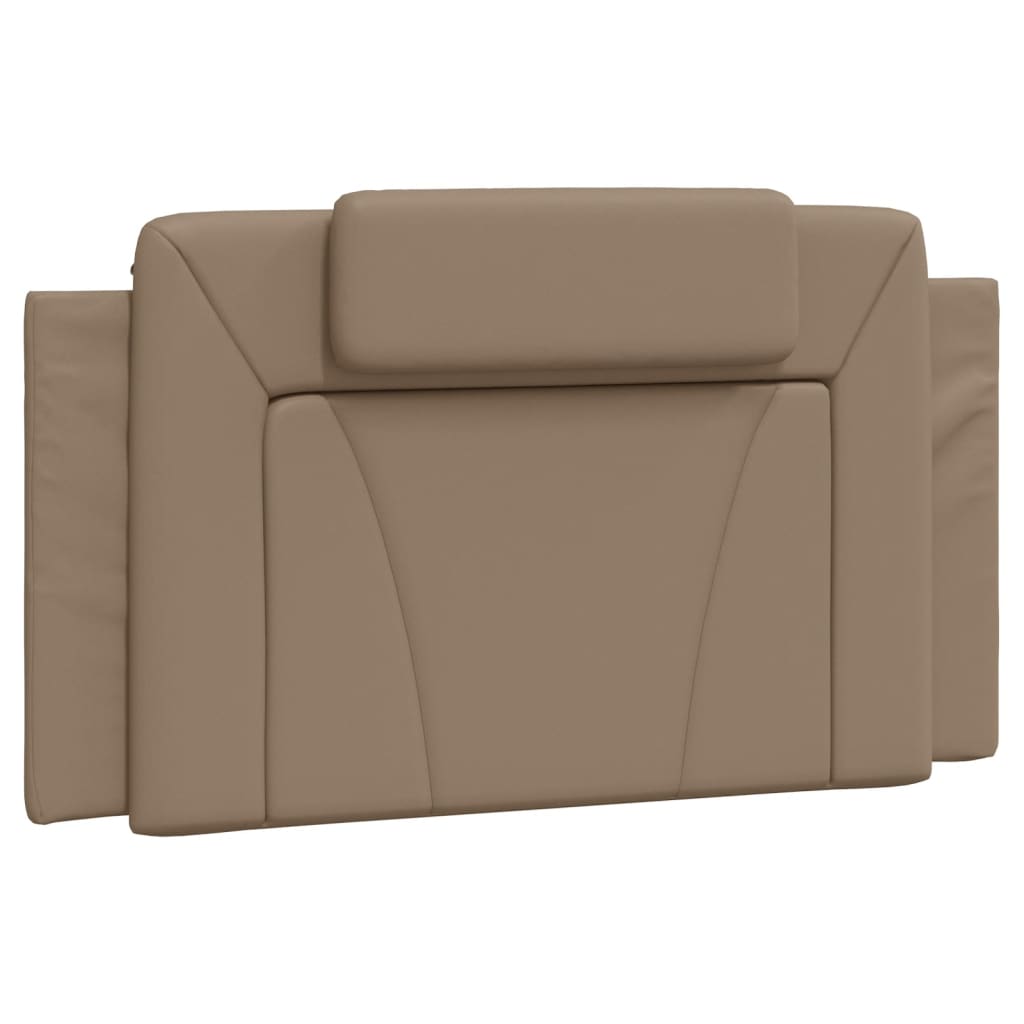 Cuscino Testiera Viana Cappuccino 100 cm in Similpelle