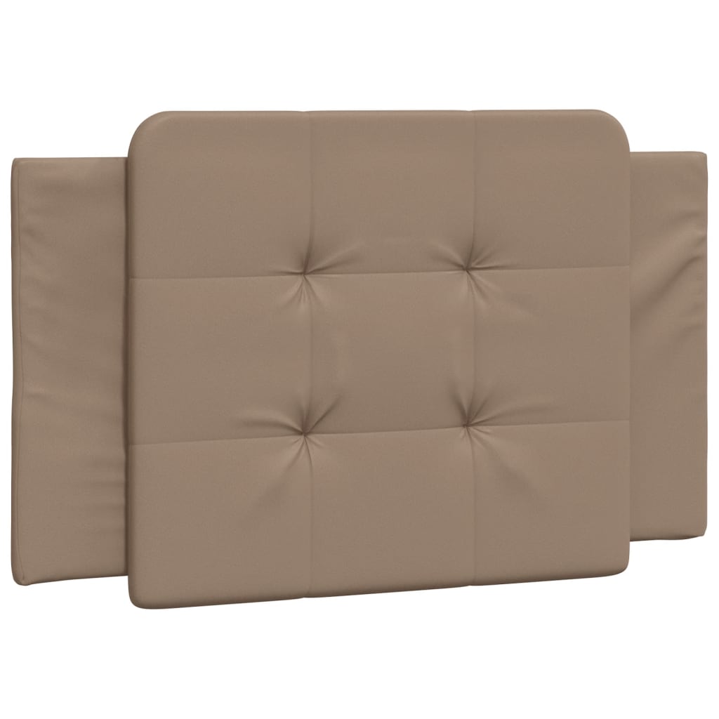 Cuscino Testiera Cappuccino 80 cm in Similpelle