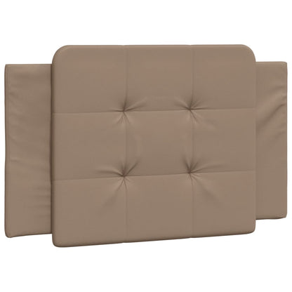 Cuscino Testiera Cappuccino 80 cm in Similpelle
