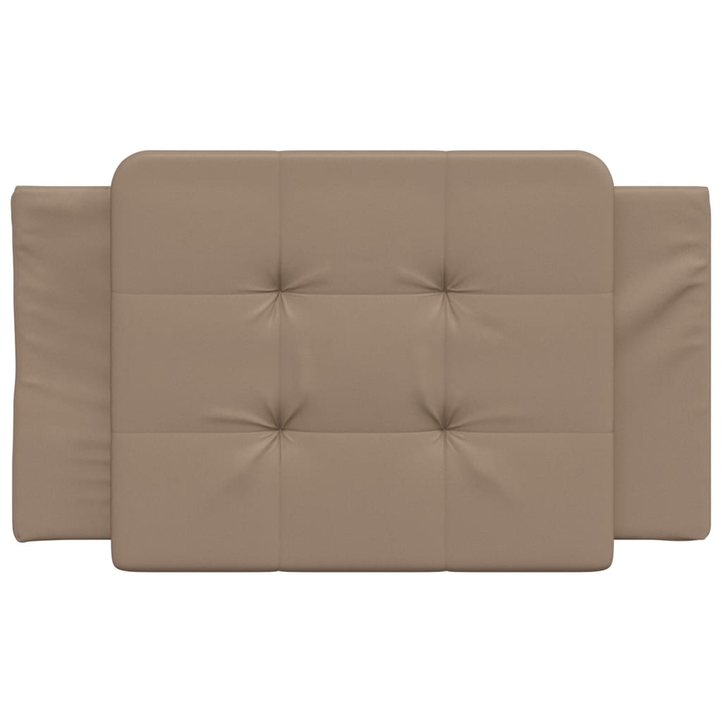 Cuscino Testiera Cappuccino 80 cm in Similpelle