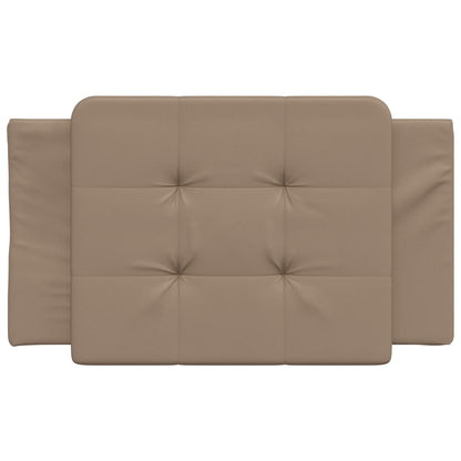Cuscino Testiera Cappuccino 80 cm in Similpelle