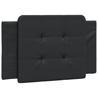 Cuscino Testiera Nero 90 cm in Similpelle