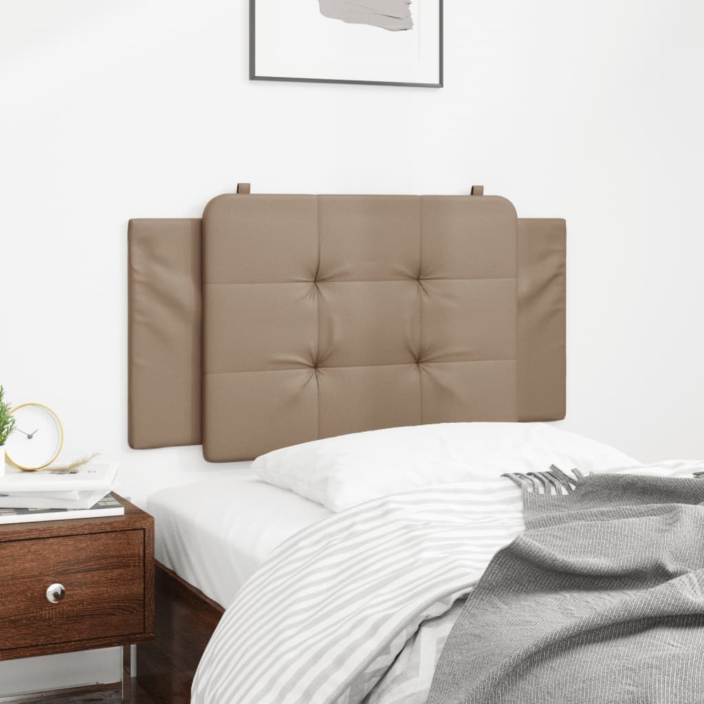 Cuscino Testiera Cappuccino 100 cm in Similpelle
