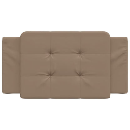 Cuscino Testiera Cappuccino 100 cm in Similpelle