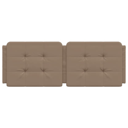 Cuscino Testiera Cappuccino 120 cm in Similpelle