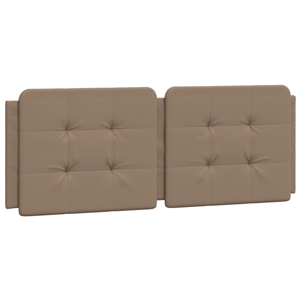 Cuscino Testiera Cappuccino 140 cm in Similpelle