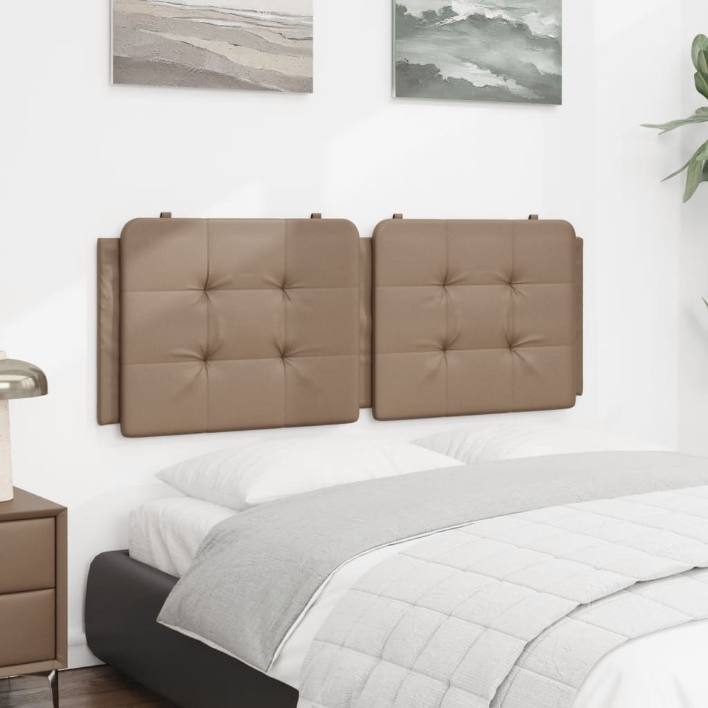 Cuscino Testiera Cappuccino 140 cm in Similpelle
