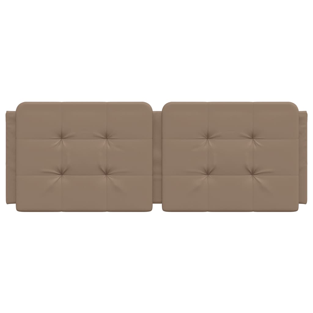 Cuscino Testiera Cappuccino 140 cm in Similpelle