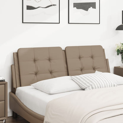 Cuscino Testiera Cappuccino 140 cm in Similpelle