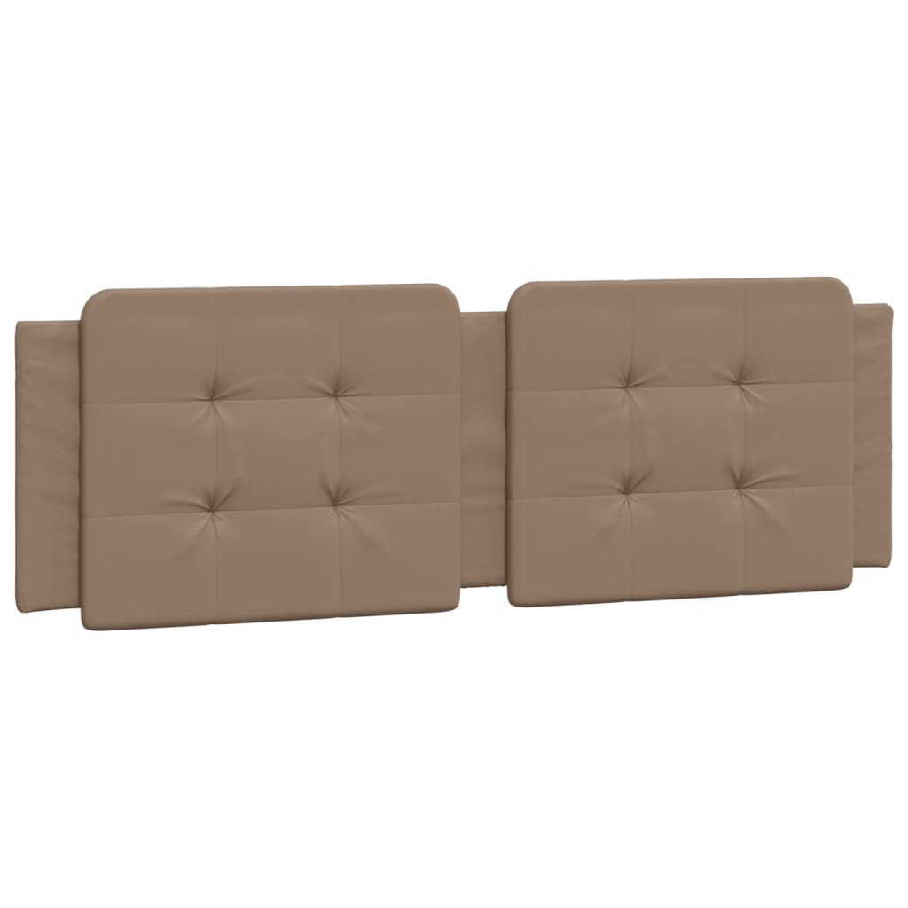 Cuscino Testiera Cappuccino 160 cm in Similpelle
