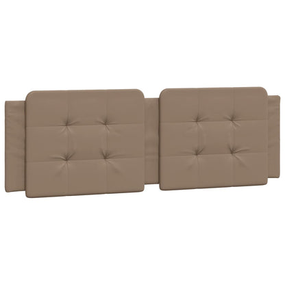 Cuscino Testiera Cappuccino 160 cm in Similpelle