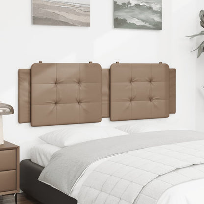 Cuscino Testiera Cappuccino 160 cm in Similpelle